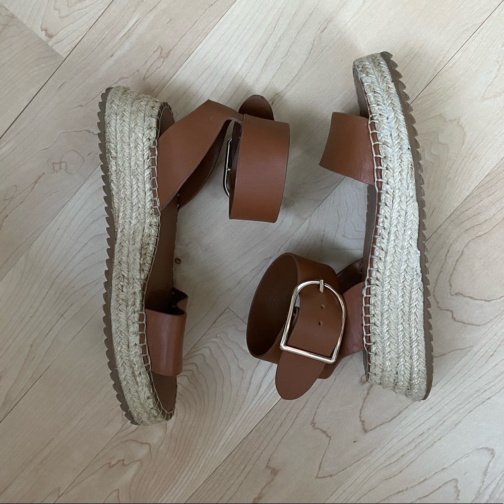 Flatform espadrilles